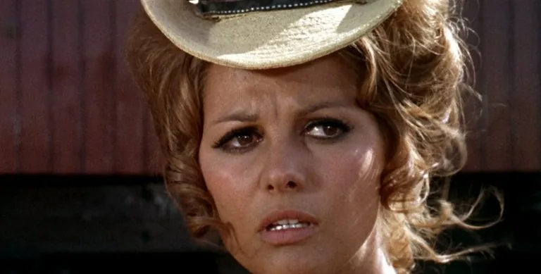 Claudia Cardinale in C’era una volta il West