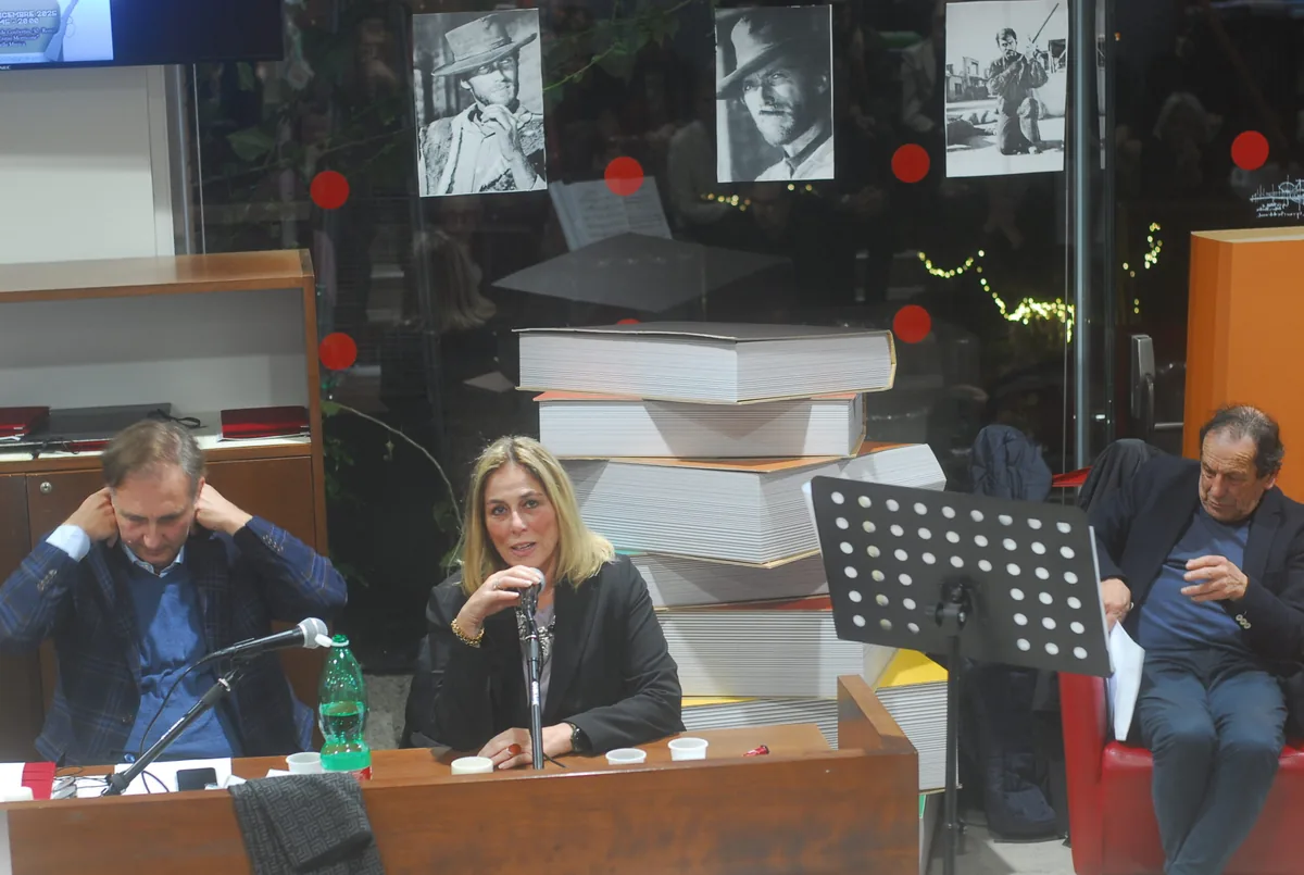 La premiazione del Premio Sergio Leone