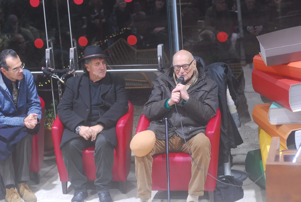 La premiazione del Premio Sergio Leone